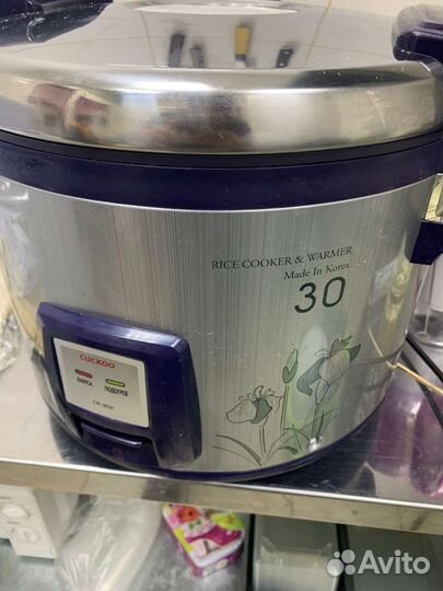 Рисоварка cuckoo