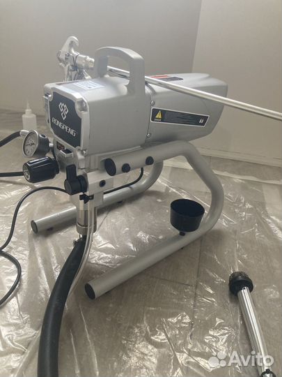 Аренда безвоздушного окрасочного аппарата