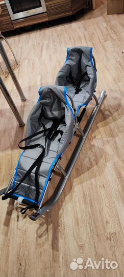 Двойные санки