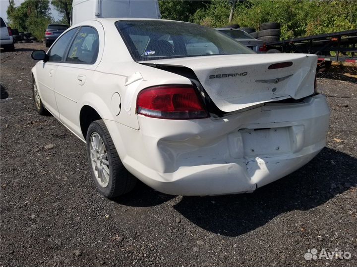 Разбор на запчасти Chrysler Sebring 2001-2006