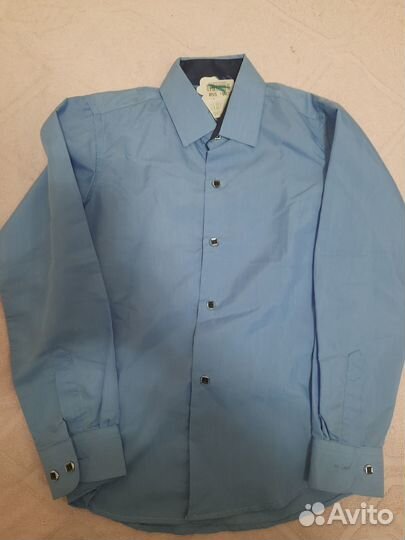 Рубашки с длинным рукавом для мальчика