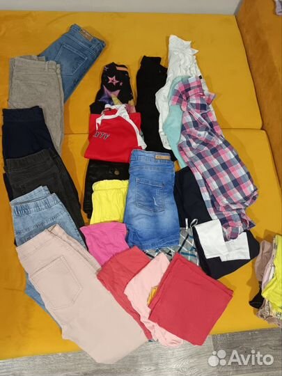 Вещи пакетом для девочки