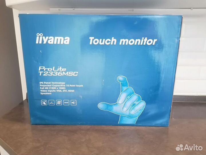 Монитор iiyama prolite T2236MSC-B2