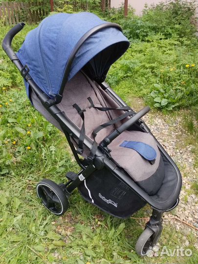 Прогулочная коляска babyton