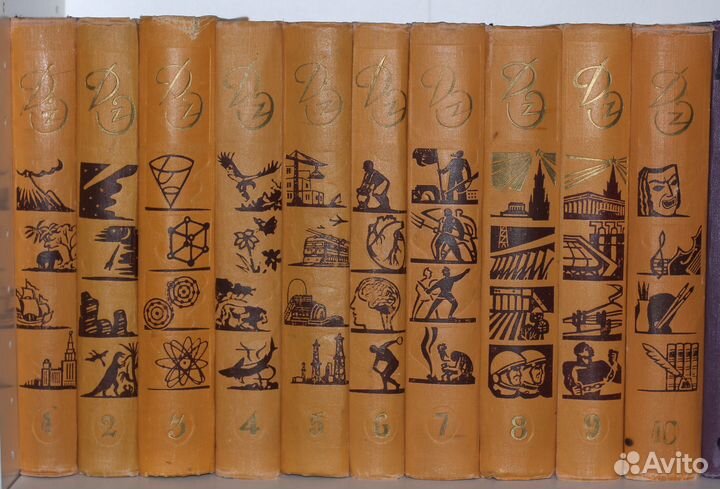 Книги детская энциклопедия