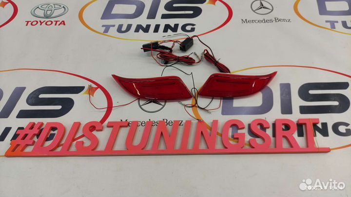 Фонари в задний бампер Toyota Camry 55