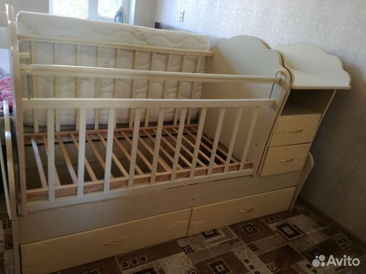 Кровать-трансформер