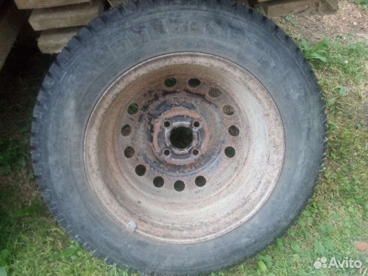 Комплект колёс R 14. 4x100