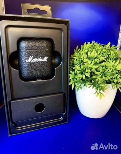 Беспроводные наушники Marshall minor 3 + доставка