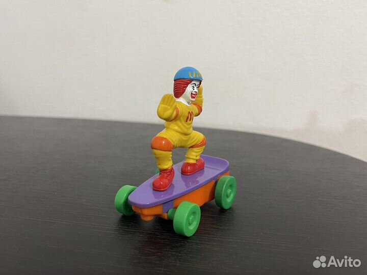 Коллекционная игрушка клоун Макдональд