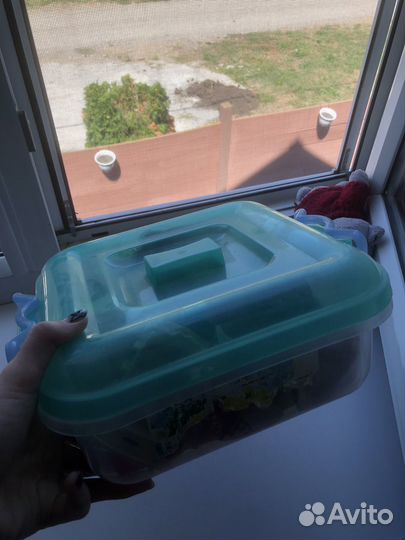 Коробка мебели для кукол/lps/пони