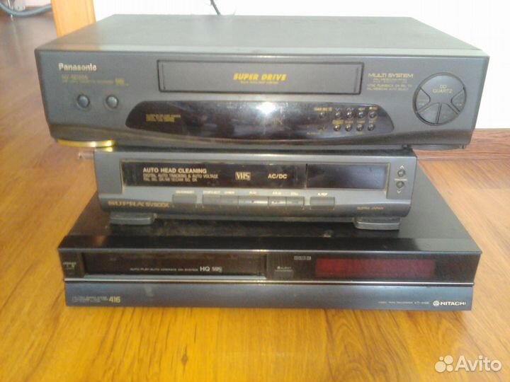 Продаю 3 видео магнитофона