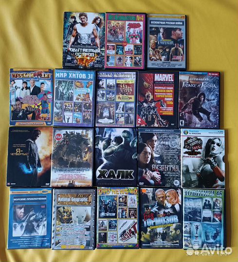 Диски видео