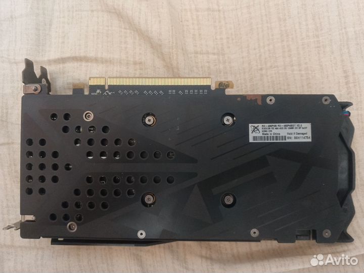 Видеокарта rx580 4gb