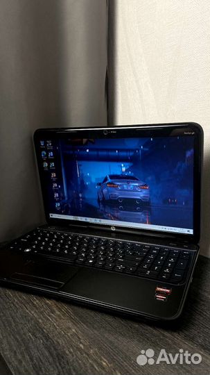 Игровой HP A10/4 ядра/ram 6gb/SSD 256/Radeon 2gb