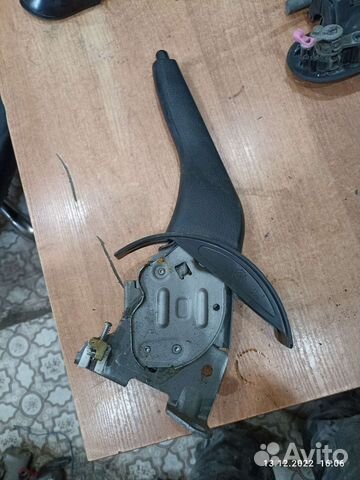 Ручник Nissan Tiida C11