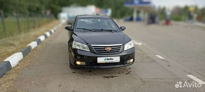 Geely Emgrand EC7 1.5 МТ, 2014, 137 000 км