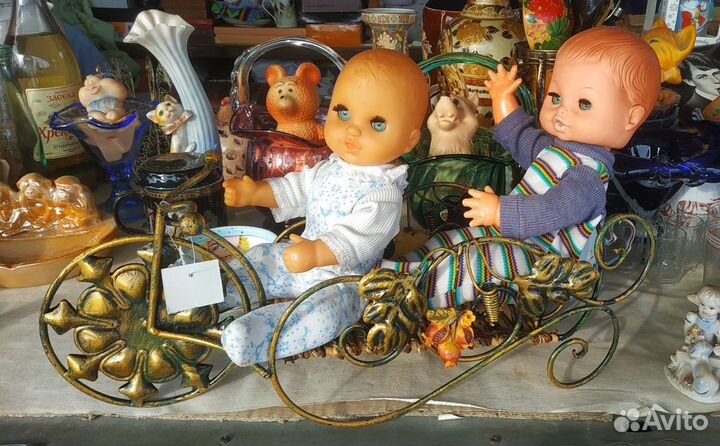 Кукла немецкая гдр барбарик и другие