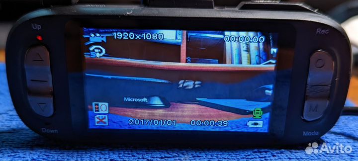 Видеорегистратор AdvoCam-FD8 Black-GPS