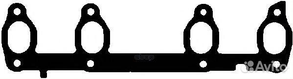 Прокладка выпускного коллектора металлическая