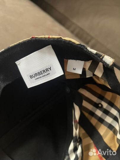 Кепка burberry оригинал