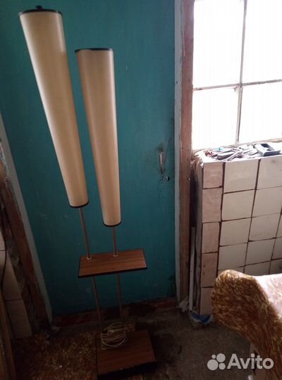 Торшер напольный светильник СССР