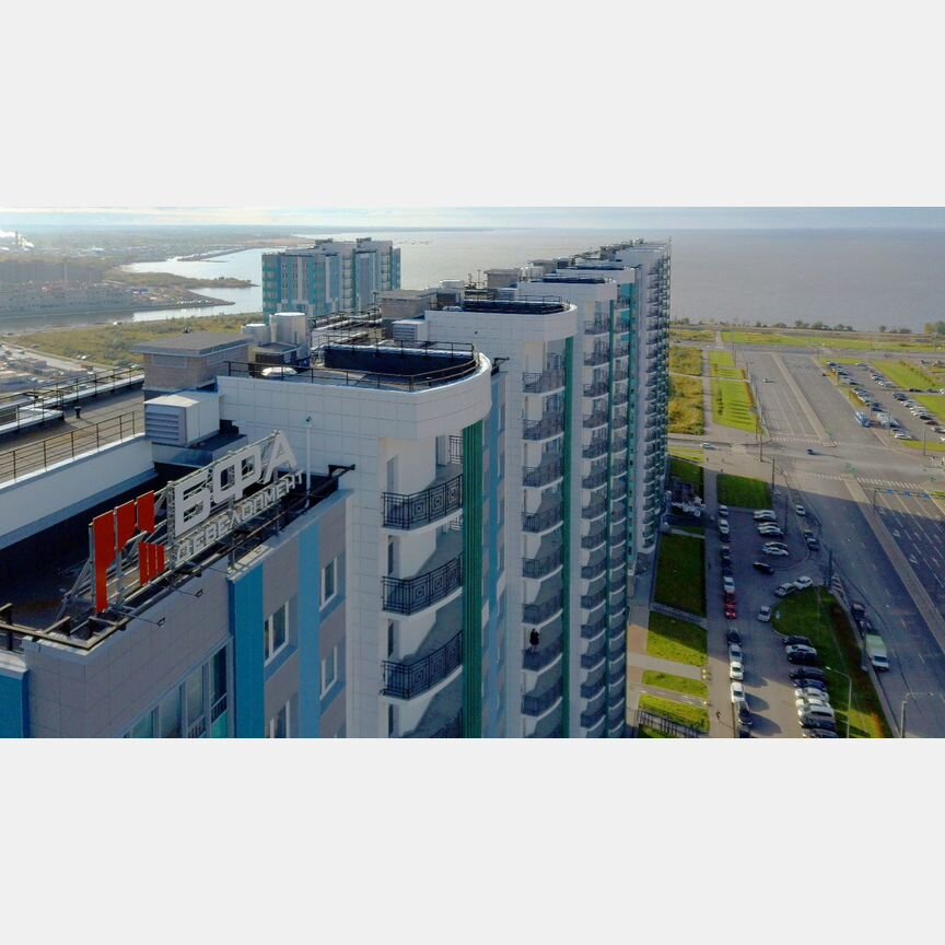 1-к. квартира, 47 м², 6/20 эт.