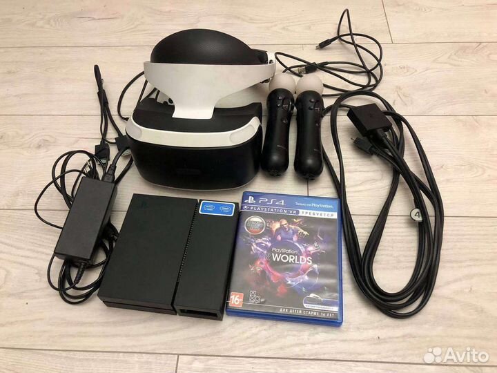 Sony playstation vr