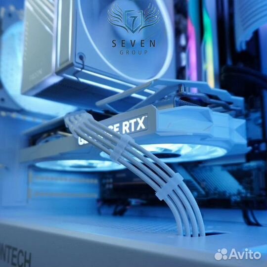 Игровой пк RTX 3050/Core i5-10400F/SSD256GB