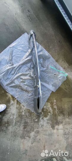 Накладка переднего бампера Mercedes GL x166