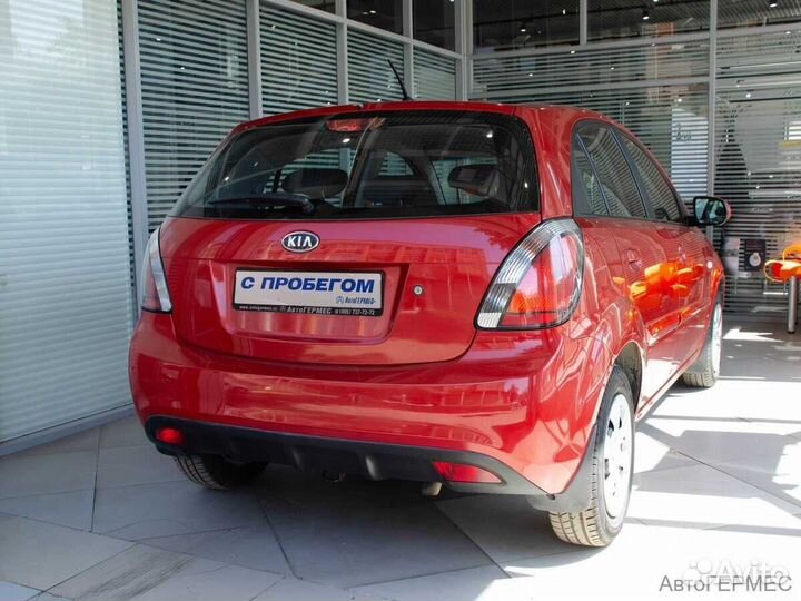 Kia Rio 1.4 AT, 2011, 128 754 км