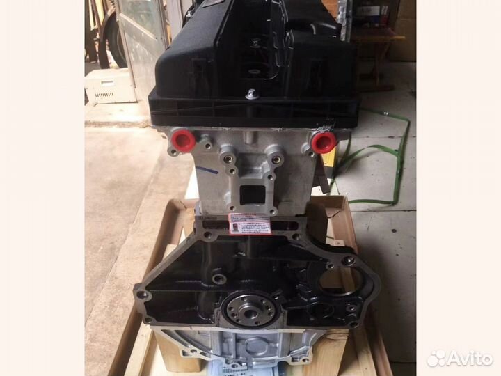 Двигатель 1.6 F16D4 chevrolet новый