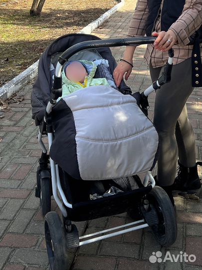 Коляска 2 в 1