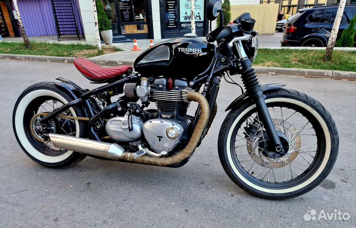 Triumph Bonneville Bobber