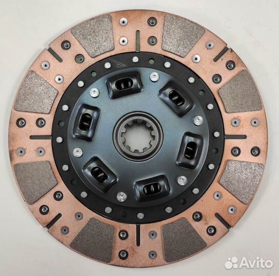 Диск сцепления керамический BMW демпферный комбини