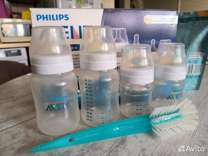 Набор бутылочек avent