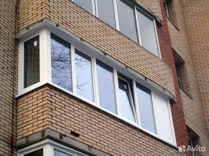 Пластиковый балкон, лоджия пластик с отделкой