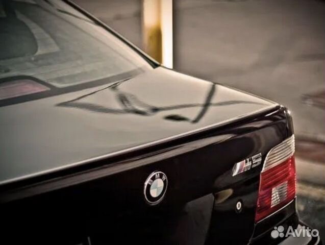 Лип спойлер Bmw E39