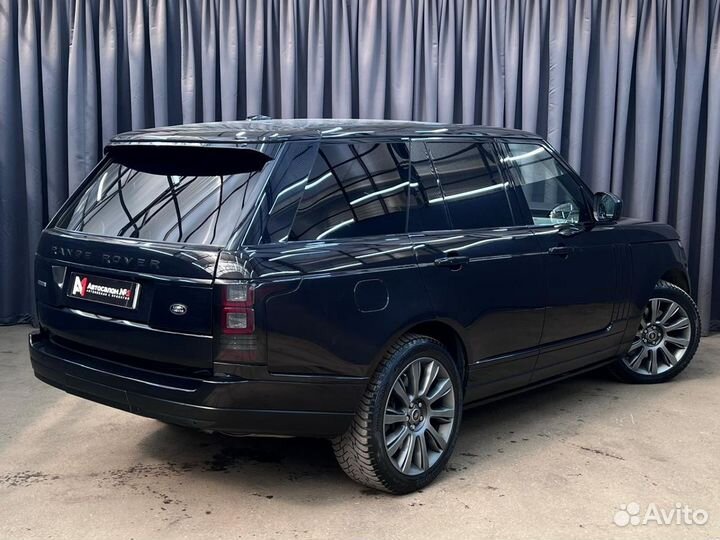 Land Rover Range Rover 5.0 AT, 2013, 189 150 км