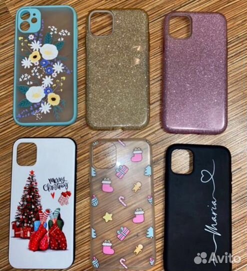 Чехол на iPhone 11