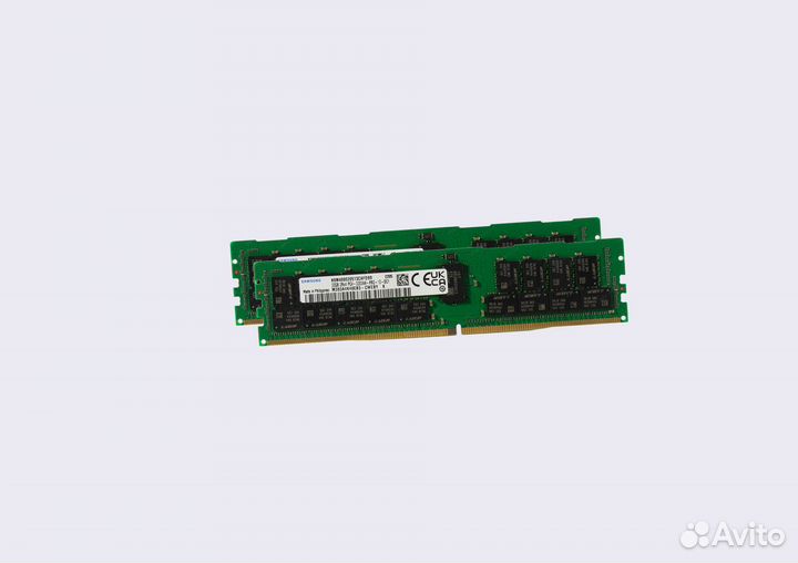 Оперативная память 32GB DDR4 ECC REG 2133-3200Mhz