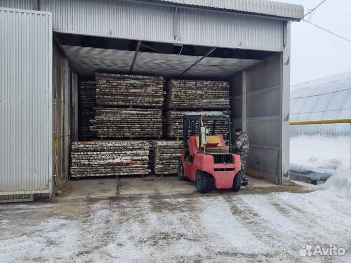 Сушка древесины