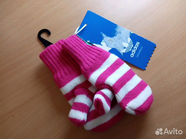Варежки новые Аdidas