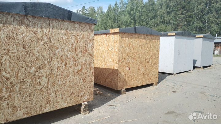 Бытовка хозблок вагончик