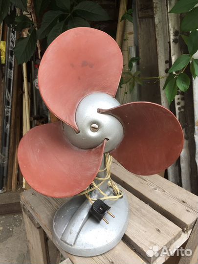 Вентилятор, ретро, СССР