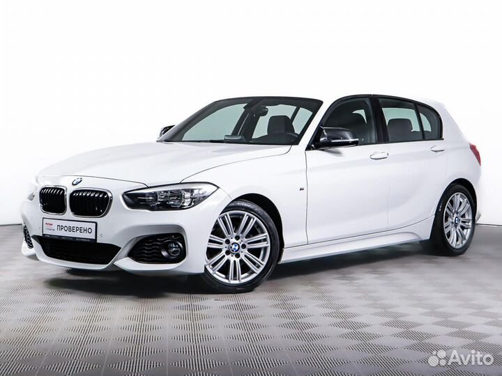 BMW 1 серия 1.5 AT, 2016, 73 550 км
