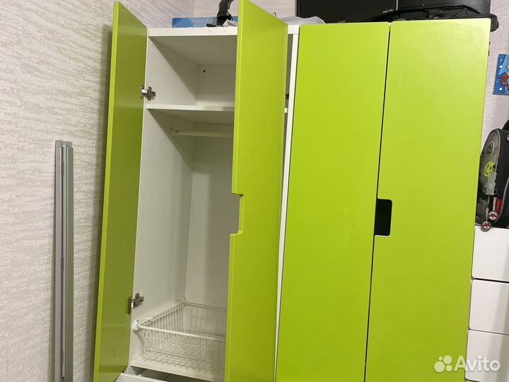 Детский шкаф IKEA стува