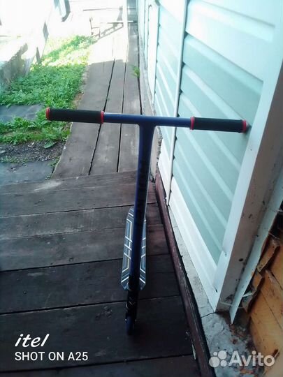 Трюковой самокат