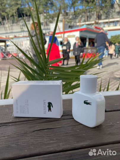Духи lacoste мужские