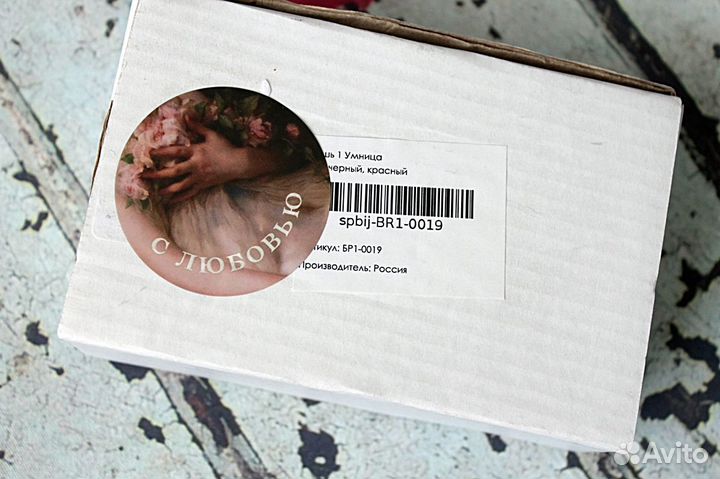 Авторская брошь ручной работы